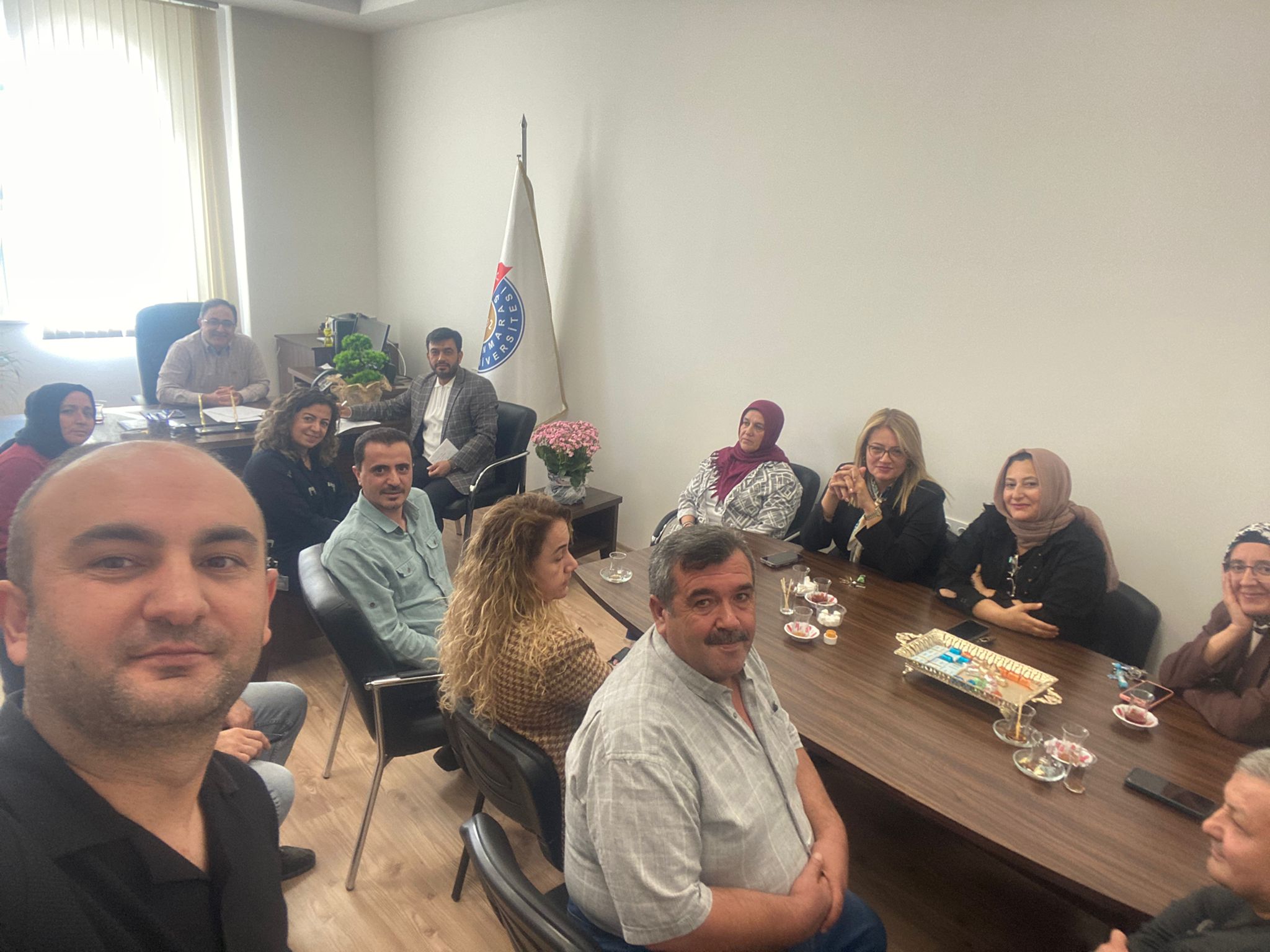 İdari Personel Toplantısı